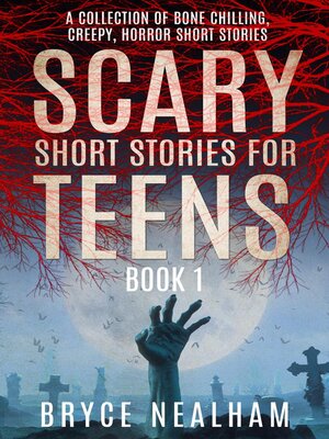 cover image of Scary Short Stories for Teens, Book 1